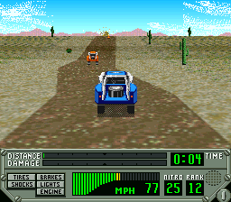 Super Off Road - The Baja (USA) (Beta) In game screenshot
